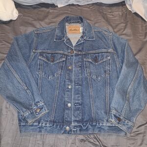 Levis Blue Denim Jacket